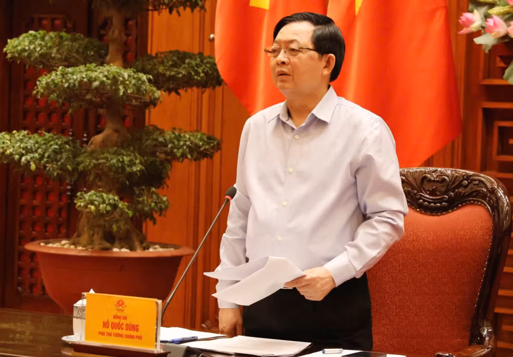 Phó Thủ tướng Hồ Quốc Dũng: Đẩy nhanh tiến độ về đổi mới xây dựng và thi hành pháp luật- Ảnh 1.