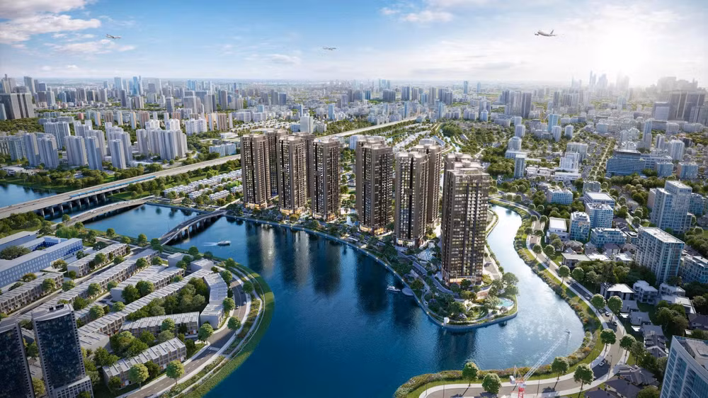 Thị trường bất động sản cả nước, đặc biệt tại TP HCM, đã phục hồi rõ rệt từ đầu năm 2025. (Ảnh: TP)