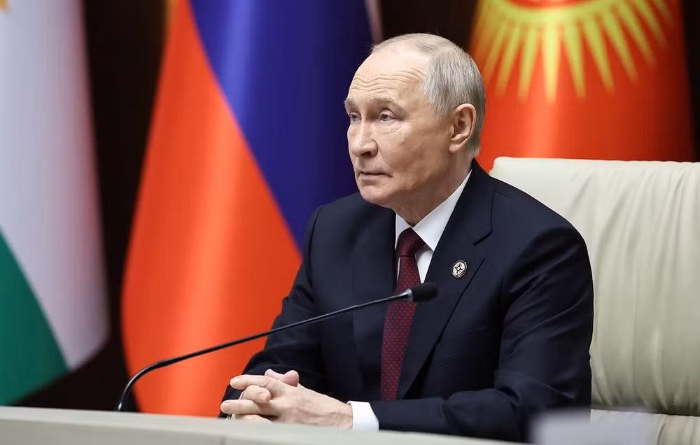 Tổng thống Nga Vladimir Putin. Ảnh: Văn phòng Báo chí và Thông tin Tổng thống Nga