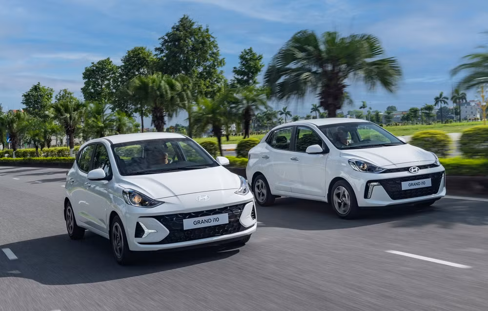 Hyundai Grand i10 tiếp tục duy trì vị thế áp đảo về doanh số trong phân khúc - Ảnh: HTV