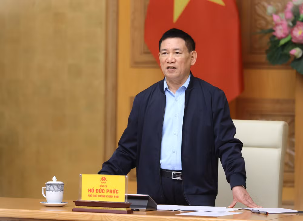 Phó Thủ tướng Hồ Đức Phớc: Phấn đấu CPI năm 2025 tăng khoảng 3,3%- Ảnh 2.