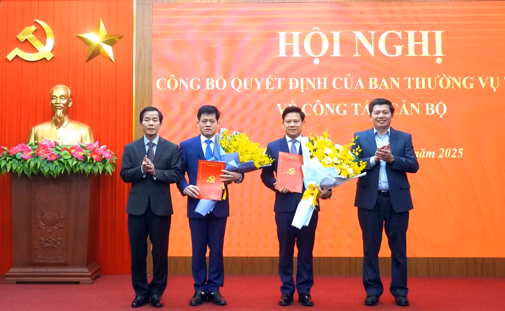Nhân sự mới 3 tỉnh Quảng Trị, Đồng Tháp, Vĩnh Long- Ảnh 2.