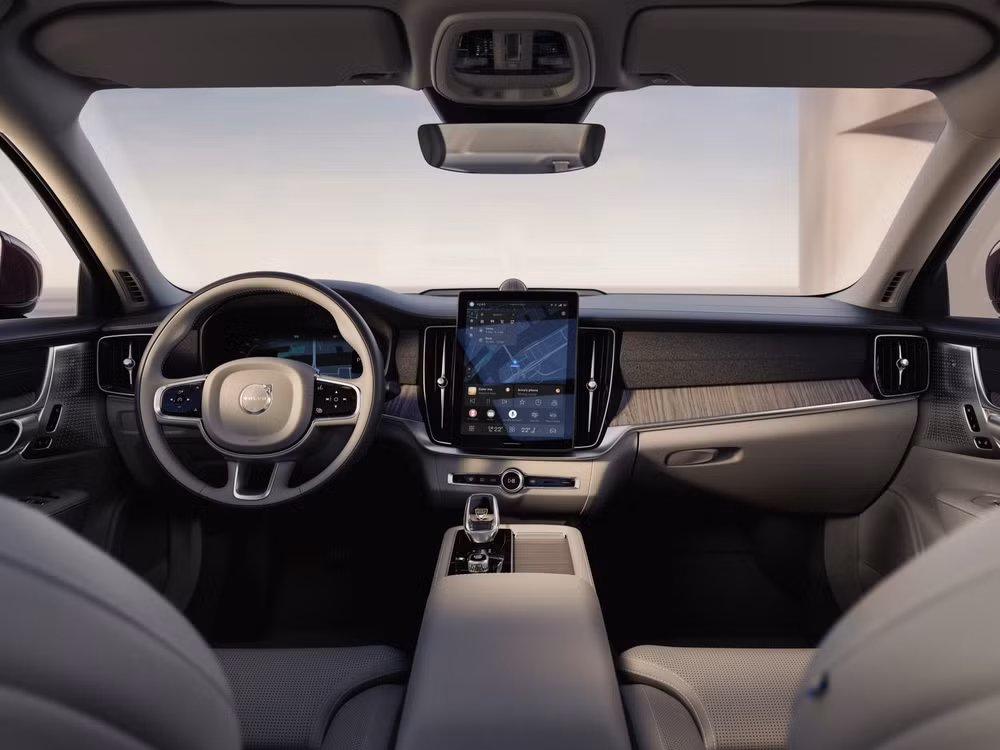 Không gian nội thất sang trọng và thực dụng - Ảnh: Volvo