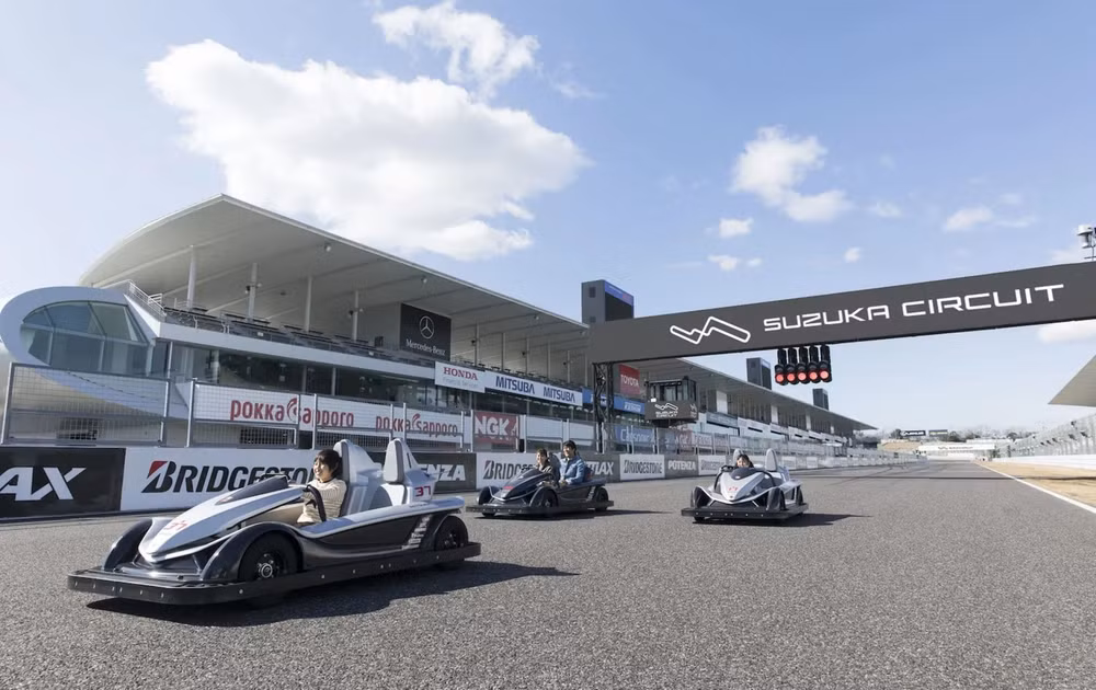 Một góc trường đua Suzuka Circuit do Honda Mobility Land quản lý - Ảnh: Honda
