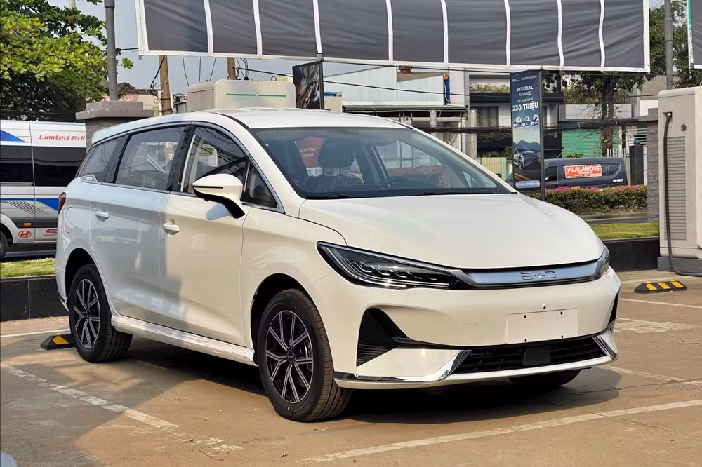 Mẫu xe BYD M6 - Ảnh: Đại lý BYD