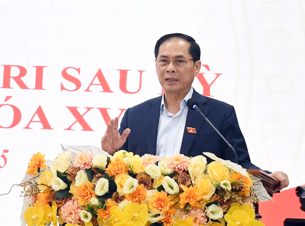 Phó Thủ tướng Bùi Thanh Sơn chia sẻ với cử tri Phú Thọ về những dấu ấn nổi bật nhiệm kỳ 2021-2025- Ảnh 3.