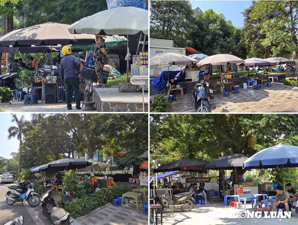 vỉa hè hà nội