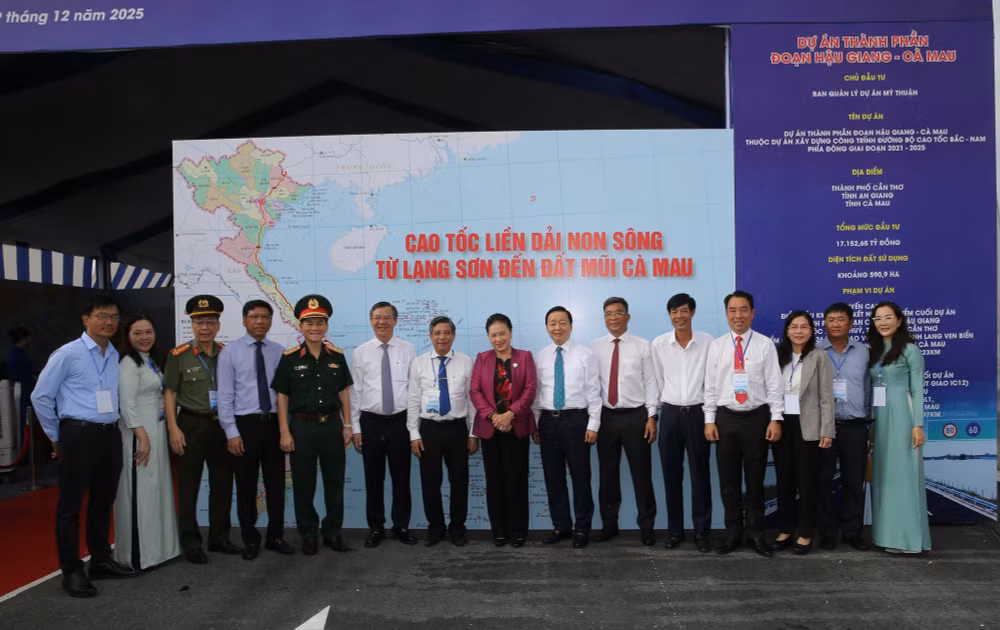CẬP NHẬT: Khánh thành, khởi công đồng loạt 234 công trình hạ tầng trên cả nước, quy mô 3,4 triệu tỷ đồng- Ảnh 4.