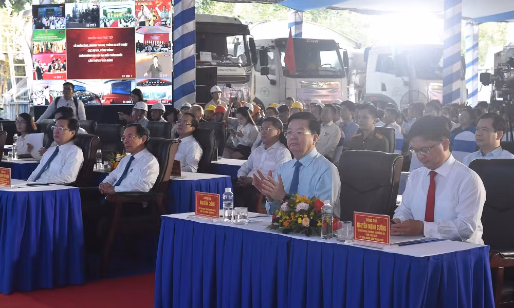 CẬP NHẬT: Khánh thành, khởi công đồng loạt 234 công trình hạ tầng trên cả nước, quy mô 3,4 triệu tỷ đồng- Ảnh 8.