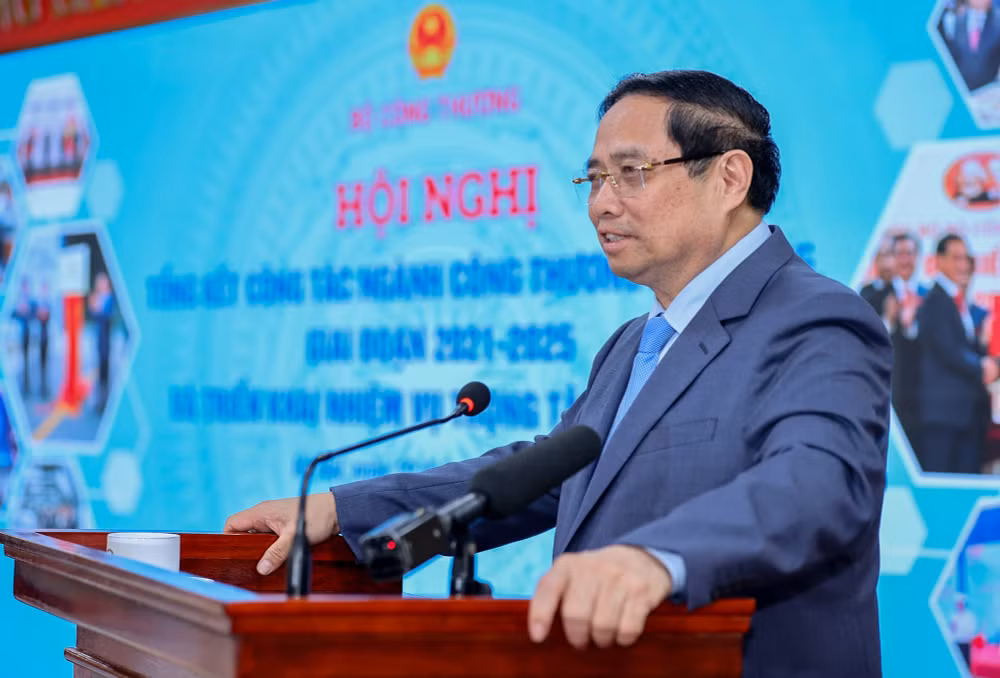 Thủ tướng: Ngành công thương phải phát huy 