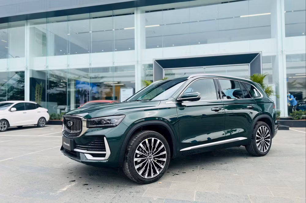 Mẫu xe Geely Monjaro - Ảnh: Tasco Auto