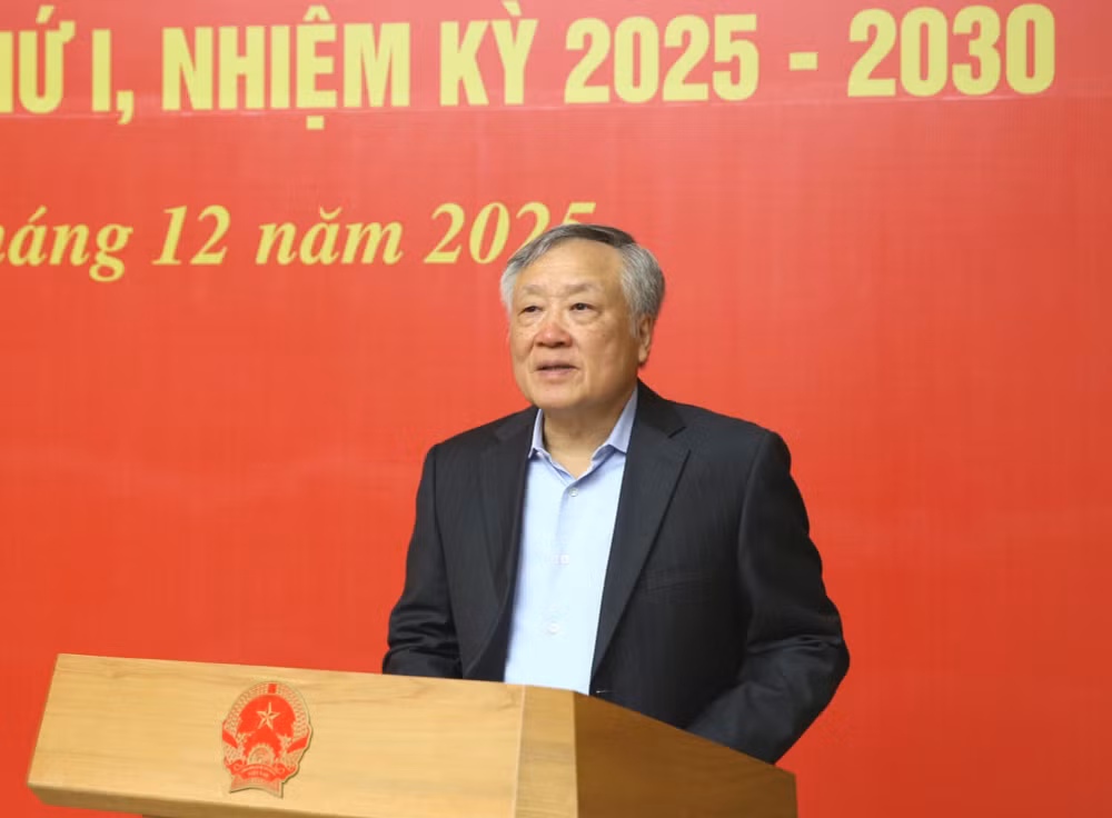 Quán triệt, triển khai thực hiện Nghị quyết Đại hội đại biểu Đảng bộ Chính phủ lần thứ I- Ảnh 1.