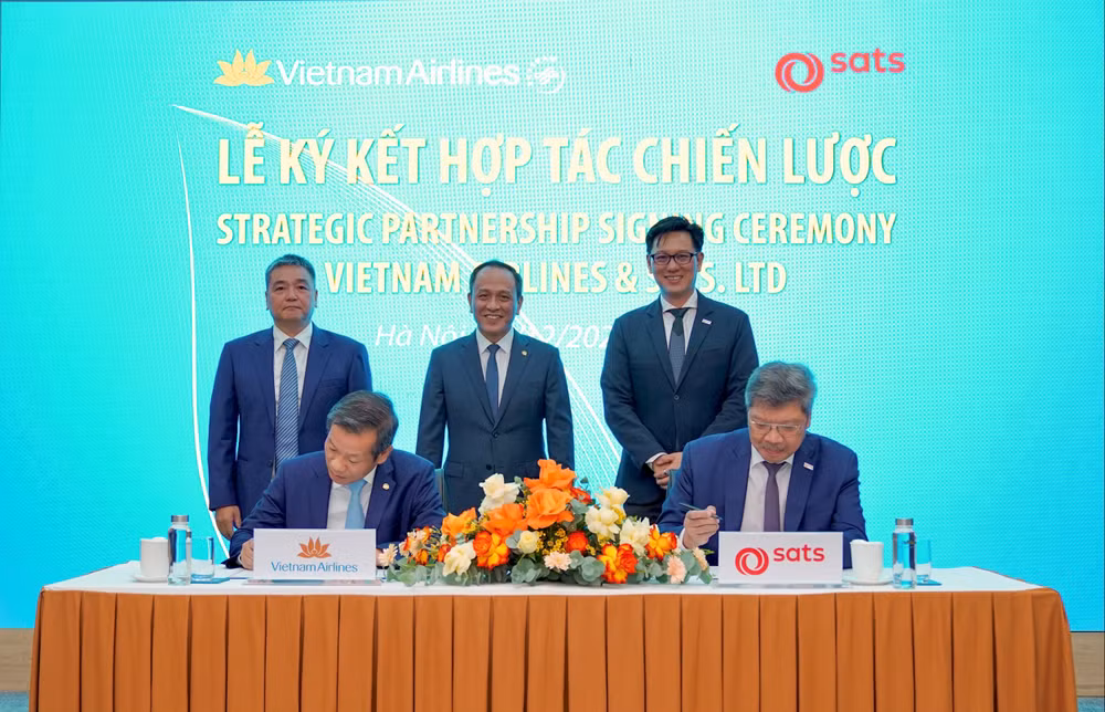 2. Thỏa thuận đánh dấu bước tiến quan trọng trong chiến lược mở rộng hợp tác quốc tế của Vietnam Airlines.