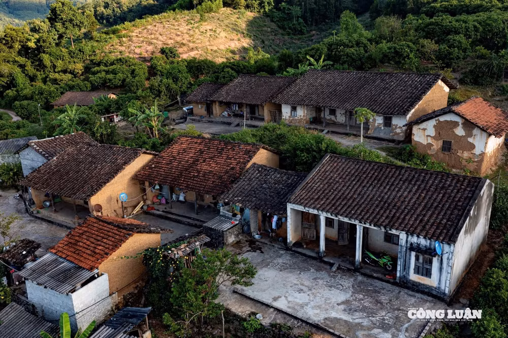 Bắc Hoa mang dáng vẻ như một bức tranh cổ. Ảnh: Tuan Anh Pham