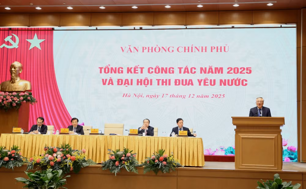 Những hy sinh, cống hiến thầm lặng của Văn phòng Chính phủ là rất đáng ghi nhận- Ảnh 5.