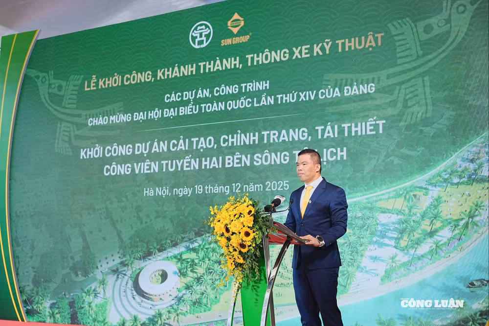 Ông Phạm Đức Hùng - Uỷ viên Hội đồng Quản trị, Phó Tổng Giám đốc thường trực Tập đoàn Sun Group