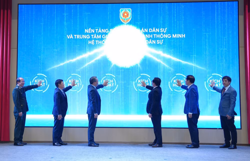 Phó Thủ tướng Hồ Quốc Dũng yêu cầu nâng hiệu quả thi hành án dân sự bằng kỷ cương, đổi mới và số hóa- Ảnh 5.