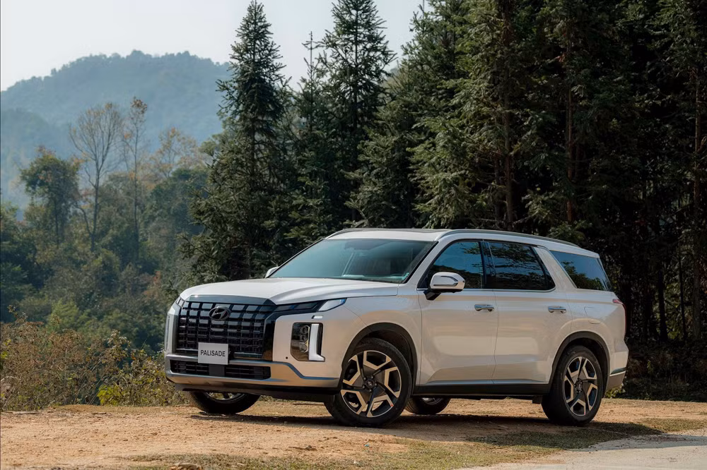 Hyundai Palisade là mẫu xe được giảm giá cao nhất trong tháng 12/2025 - Ảnh: HTV