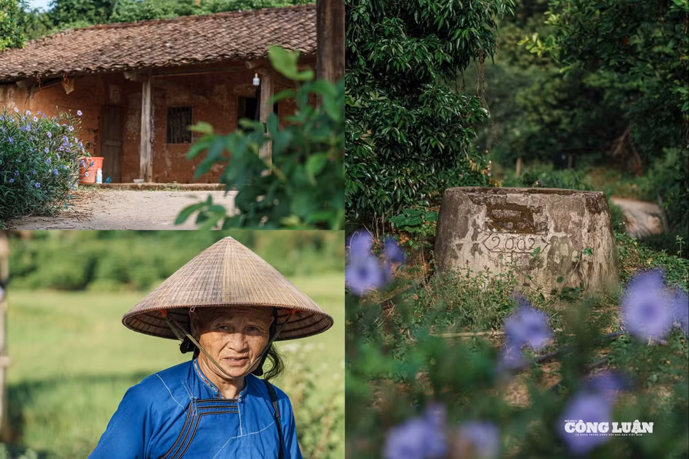 Hình ảnh yên bình, mộc mạc tại bản Bắc Hoa. Ảnh: Tuan Anh Pham