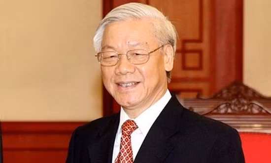 Tổng Bí thư, Chủ tịch nước Nguyễn Phú Trọng. Ảnh: TL