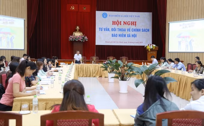 Ông Dương Mạnh Hùng phát biểu kết luận Hội nghị -ảnh: D.T