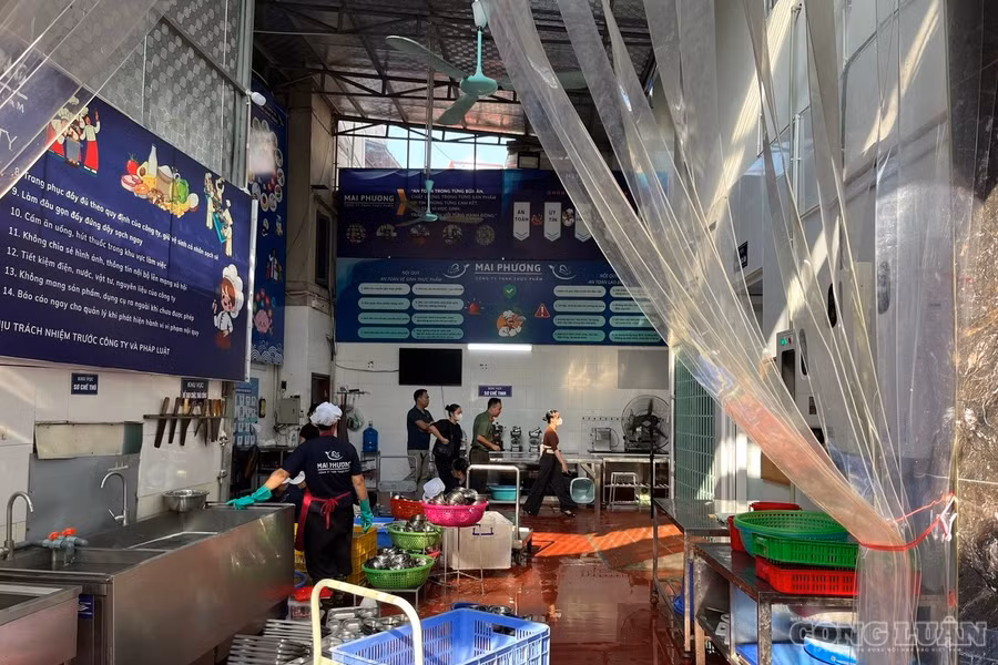 Hà Nội: Xác minh phản ánh thịt trâu Ấn Độ, gà đông lạnh vào bếp ăn trường học trước 16h hôm nay