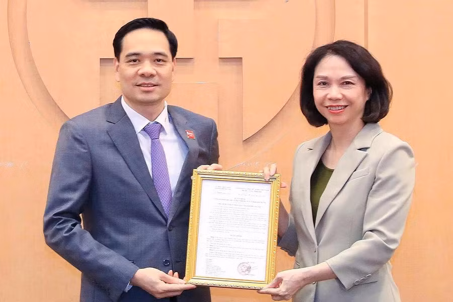 TS.BS Nguyễn Đức Long giữ chức Phó Giám đốc Sở Y tế Hà Nội