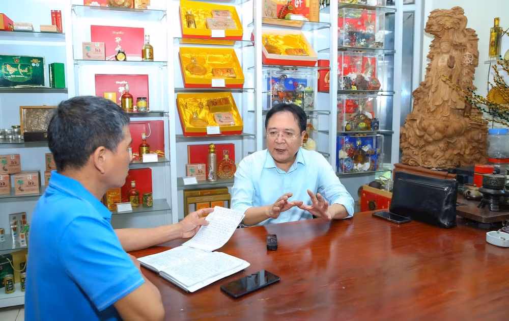 NSND Vương Duy Biên: Phục dựng, phải giữ được hồn cốt di sản 
