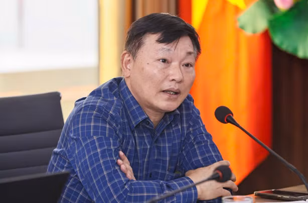 Ông Lê Đại Hải - Phó Vụ trưởng Vụ Pháp luật Dân sự - Kinh tế, Bộ Tư pháp. Ảnh.TL.