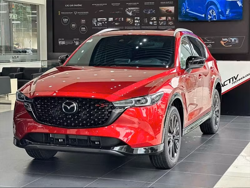 Mazda CX-5 2.5L Premium Sport 2025
