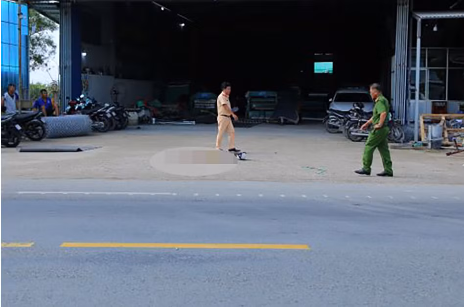 Nơi xảy ra vụ tai nạn (Ảnh: CACC).