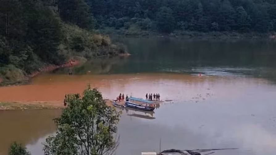 Nơi xảy ra vụ việc (Ảnh: Võ Tùng).