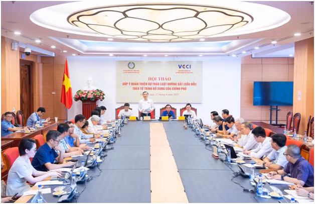 Quang cảnh Hội thảo.