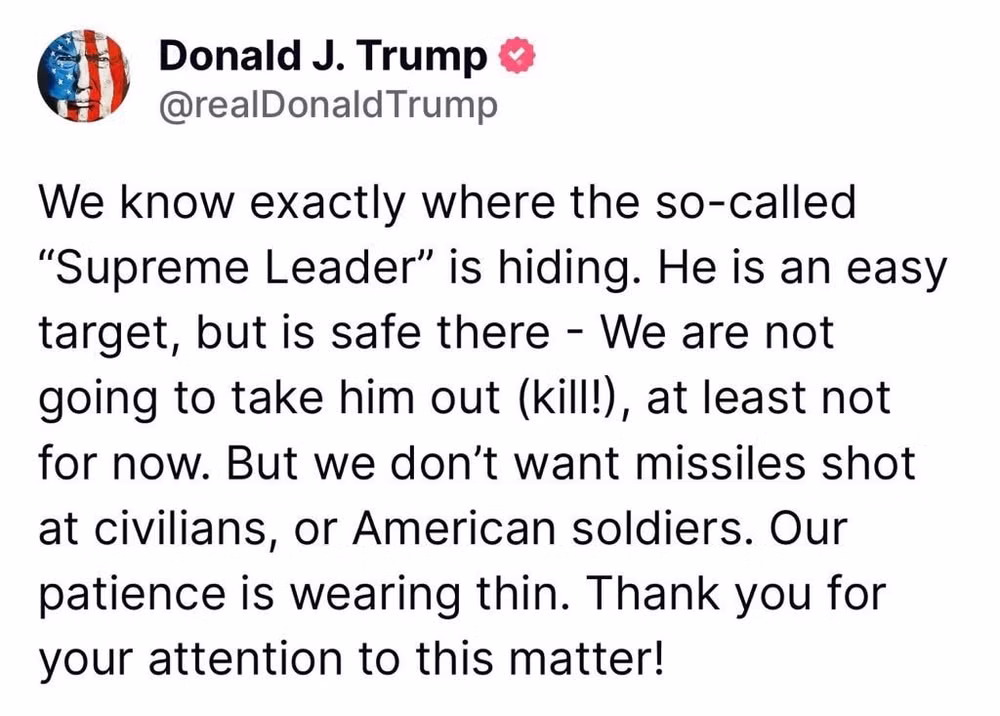 Bai dang Trump
