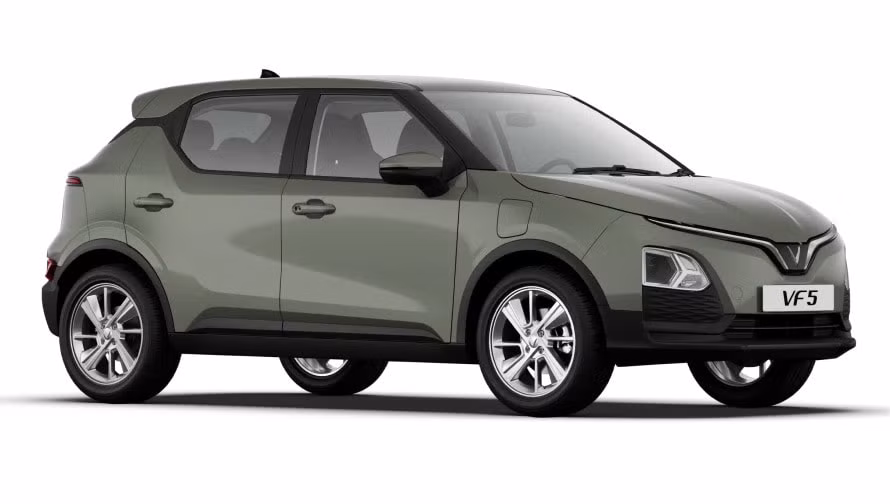 Giá xe VinFast VF5 2025 lăn bánh và ưu đãi pin tháng 6/2025