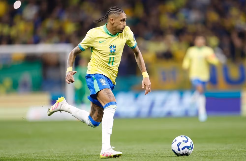 Brazil giành quyền dự World Cup 2026.