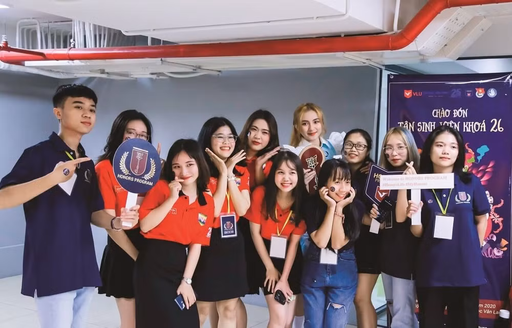 Trường ĐH Văn Lang dự kiến tuyển sinh hơn 60 ngành đào tạo (Ảnh: VLU).