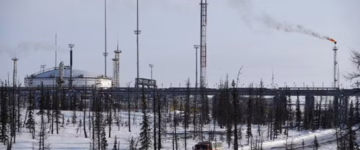‏Hình minh họa một khu công nghiệp dầu mỏ tại Nga. Ảnh: Oil Price‏
