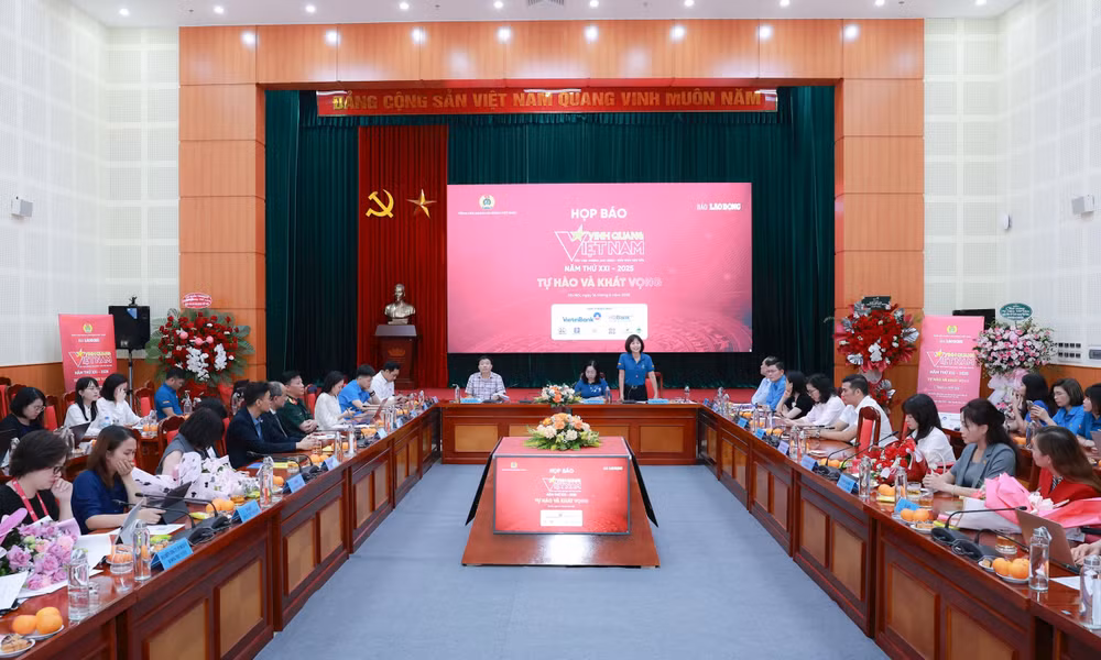 Vinh quang Việt Nam 2025-13