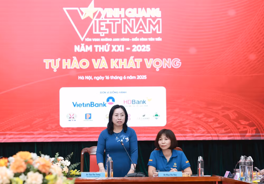 Vinh quang Việt Nam 2025-25
