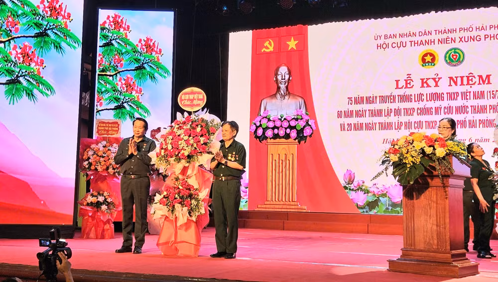 Cựu TNXP TP Hải Phòng.
