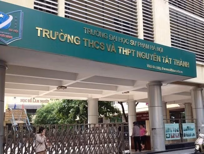 Trường THCS và THPT Nguyễn Tất Thành điều chỉnh thời gian thi vào lớp 10