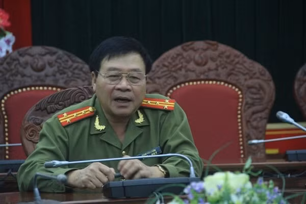 Đại tá Phạm Văn Chẩn, nguyên Phó Giám đốc Công an tỉnh Gia Lai. Ảnh: TL