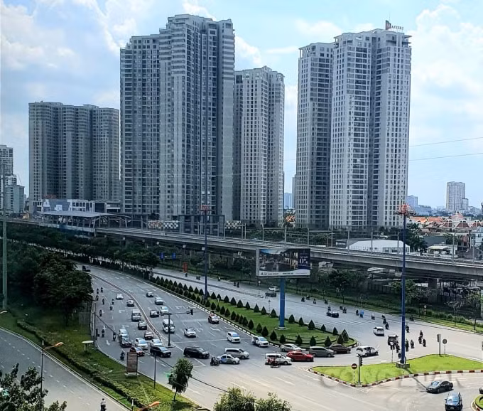 Khu vực Thảo Điền, TP. Thủ Đức. Ảnh: Thái Sơn