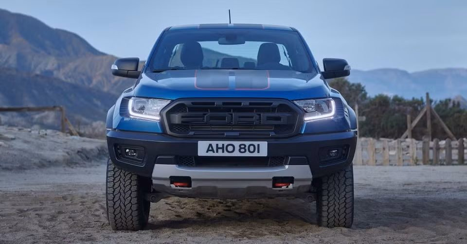 Ford Ranger Raptor Special Edition 2021. Ảnh: Ford