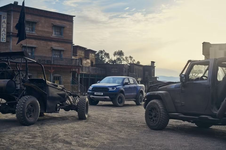 Ford Ranger Raptor Special Edition 2021. Ảnh: Ford