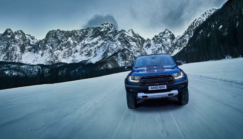 Ford Ranger Raptor Special Edition 2021. Ảnh: Ford