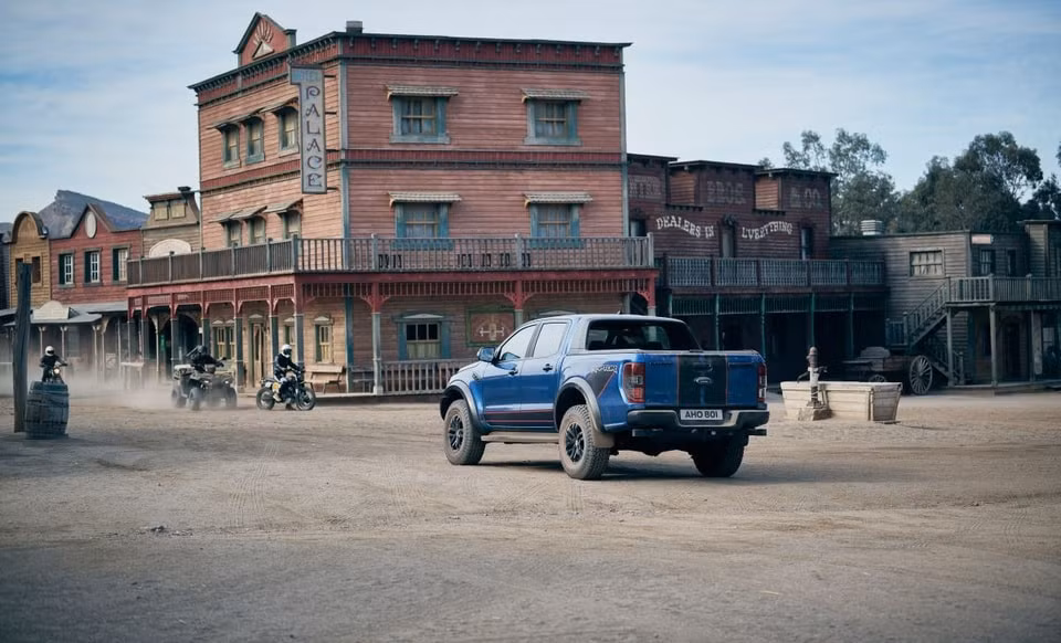 Ford Ranger Raptor Special Edition 2021. Ảnh: Ford