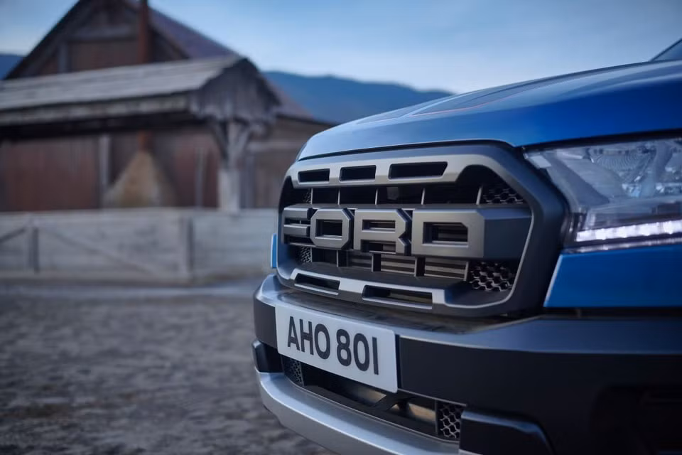 Ford Ranger Raptor Special Edition 2021. Ảnh: Ford