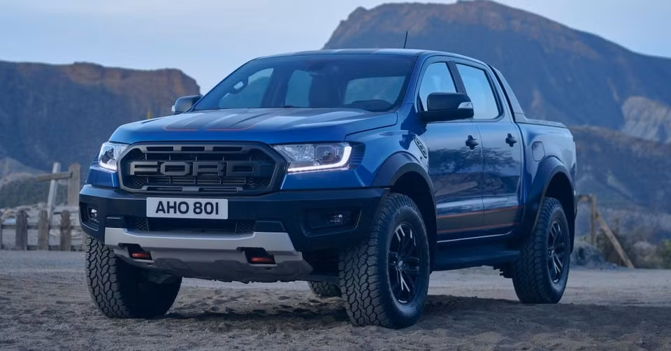Ford Ranger Raptor Special Edition 2021. Ảnh: Ford